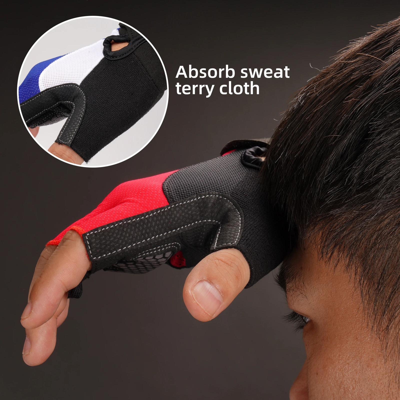 DAREVIE Cycling Gloves GEL Pad 60kgm³ Foam Shockproof Half Finger Men Women Bionic Ergonomic MTB Pro Team 250729