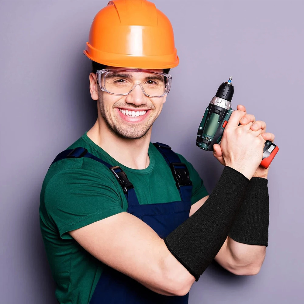 BraceTop Arm Protectors for Bruising Cut Burn Heat Resistant Sleeve Protective Forearm Sleeves Cooking Gardening 250801