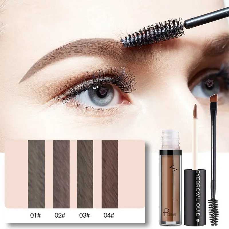 PUDAIER Long-Lasting Eyebrow Styling Cream Waterproof Sweatproof No Blooming Brow Enhancers Kits Semi-Permanent Brows Gel W250807