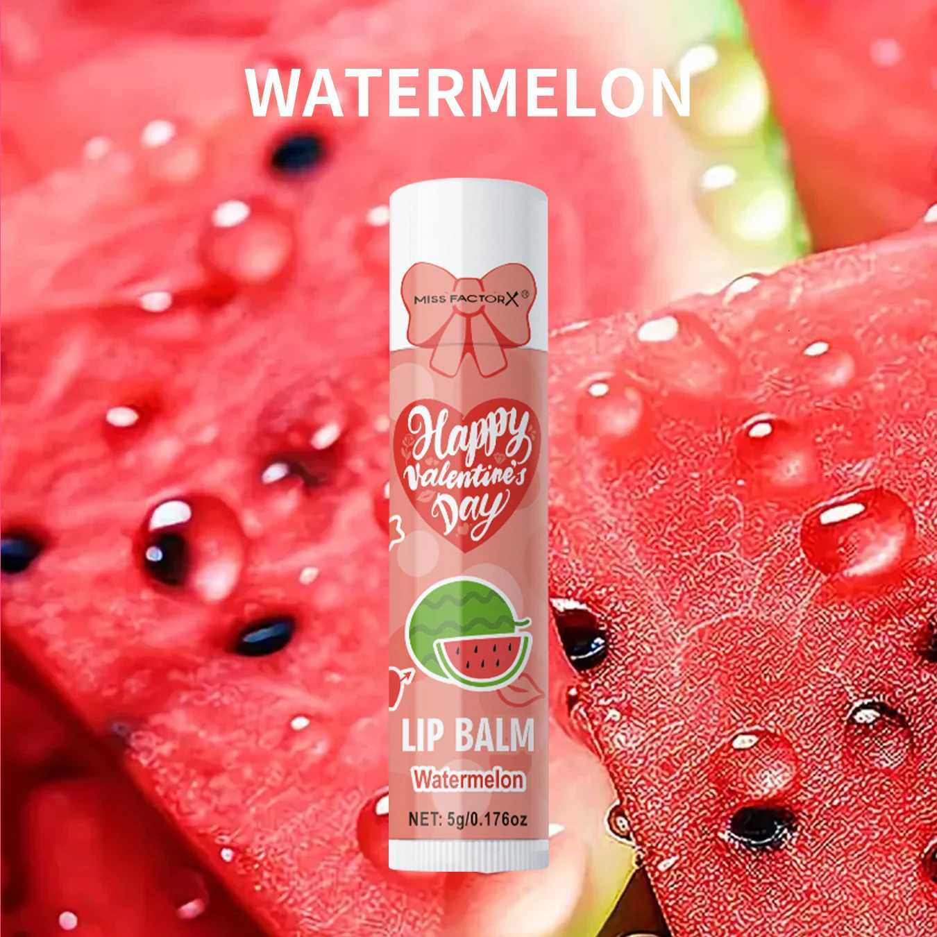 Womens Gifts 4PCS/Box Lip Balm Set Moisturizing and Glossy Suitable for Dry Lips Valentines Day Gifts forXJ250807