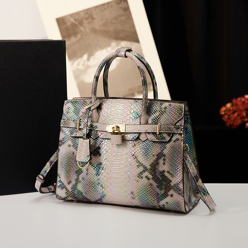 MKF designer bag free shipping High quality casual Serpentine lady bag fashion versatile high-capacity classic vintage handbag for woman