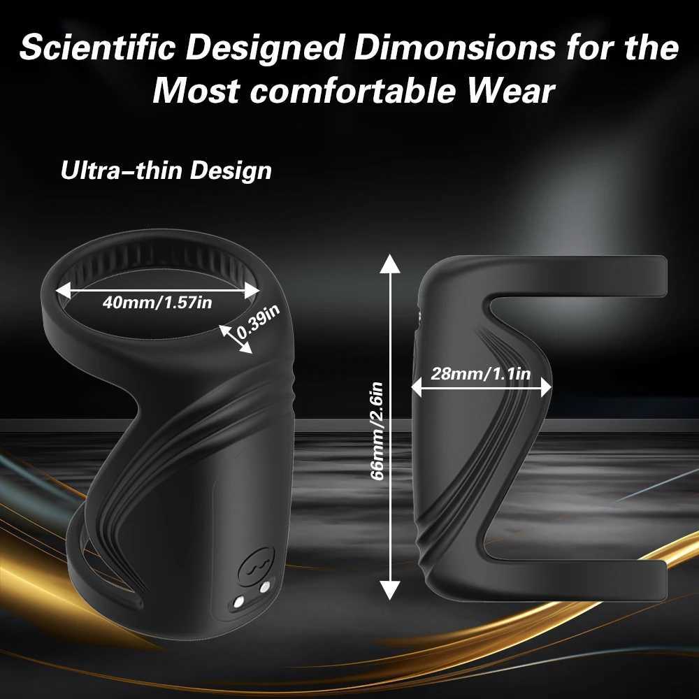 Bluetooth Penis Vibrator for Men Masturbator Sex Machine Penis Delay Trainer Cock Ring Glans Massager Male Sex Toys for Adults W250807