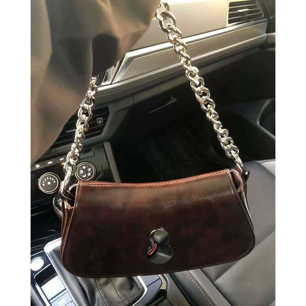 Designer Bag Tote Shoulder Bag Designer Tote Sweet Cool Chain Baguette For Women New High End Feel Underarm Single Fashion Versatile Crossbody