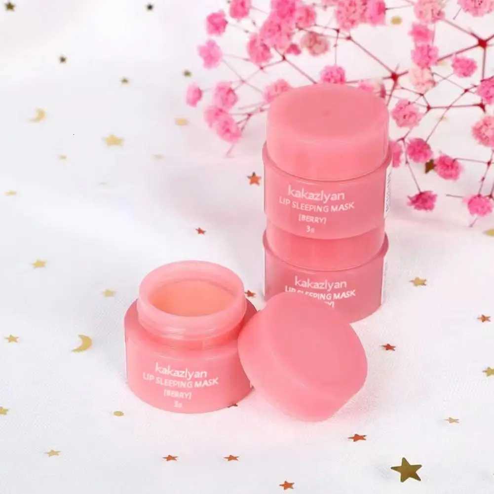 10Pcs Moisturizing Lip Balm Hydrating Nourishing Lip Sleep Mask Fade Lip Lines Remove Dead Skin Repair Night Lip CareXJ250807