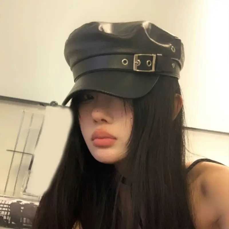 2025 New Trend Berets Unisex Headwear Accessory for Women Men Cabbie Hat for Driving OutdoorXJ250807