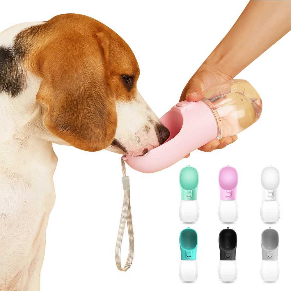 Dog Water Bottle For Small Large Dogs Cat Portable Puppy Cup Outdoor Travel Leak Proof Drinking GermanShepherd Pet Supplies Y250806