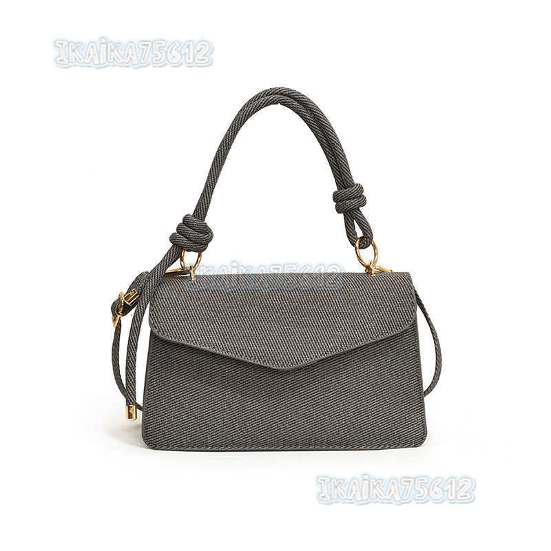 High-quality Texture Bag for Women 2024 Summer New Fashion Color-block Handbag Small Square Bag Versatile Shoulder Crossbody Bag for Women H250806