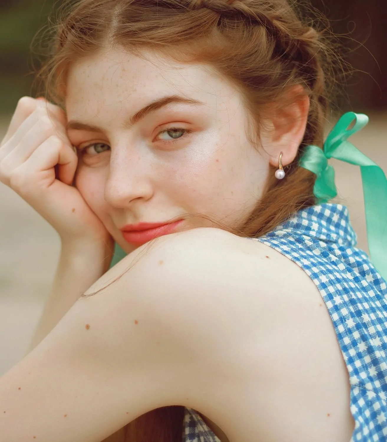 Silver Plated Gold Plated Hoop Handpicked AA Quality White Freshwater Cultured Pearl Dangle Drop Earrings Jewelry for Women 250805