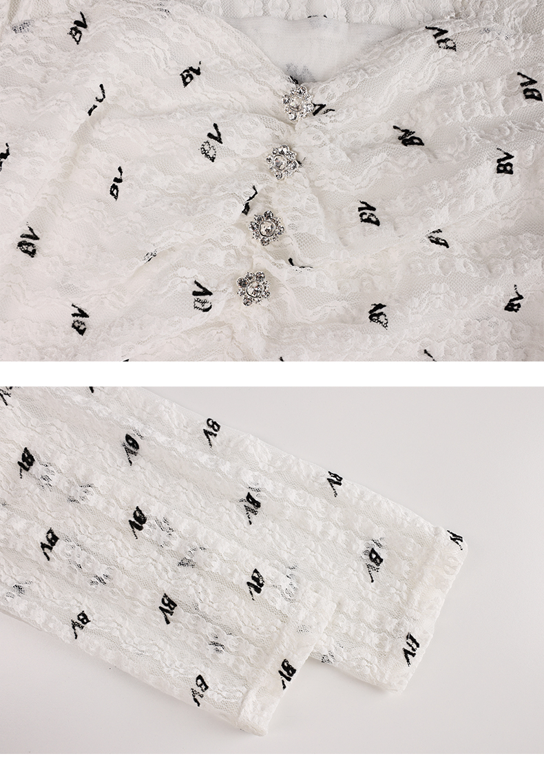 Long Sleeve Shirts for Women Lace V Neck Ruffles Slim Fit Basic Tee Tops 2025 Casual T-Shirt Going Out Fall Outfits 6112680