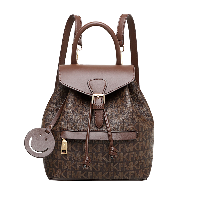 MKF designer bag free shipping Classic high-quality retro backpack light luxury fashion large capacity womens backpack travel bag