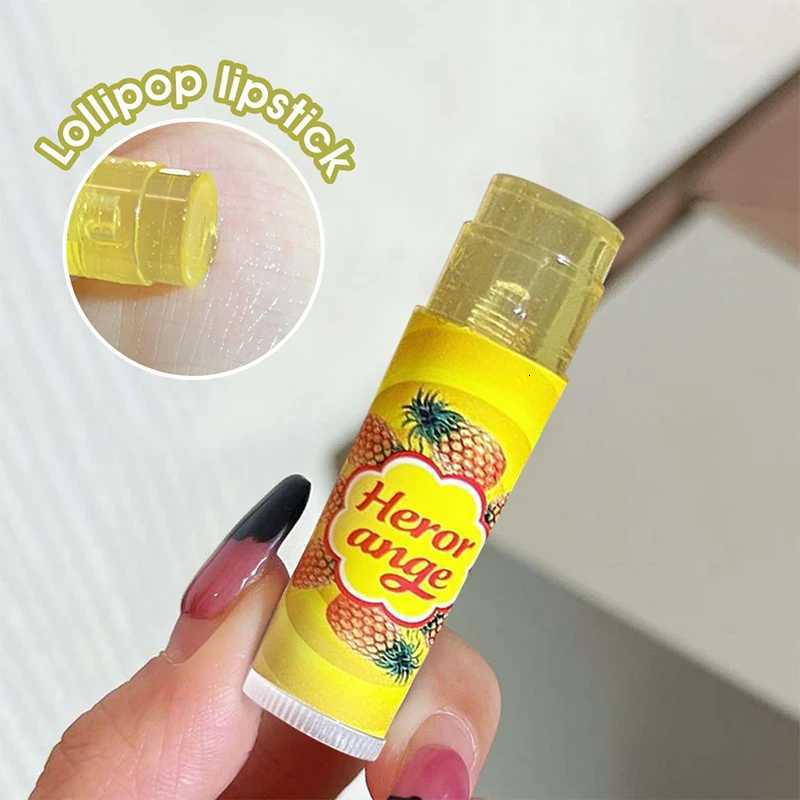 Multi flavor lollipop lipstick Hot Cocoa Lip Mask Moisturizes moisturizes and reduces lip lines for men and womenXJ250807