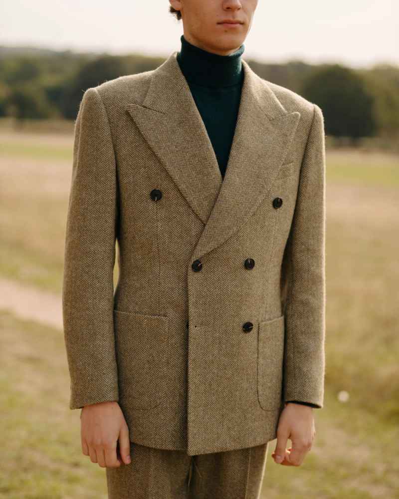 Men's Herringbone Jacket New in Suits & Blazers for Man Coat Mens Blazzer Dress Jackets Man Suit Male Coats Elegant Top Jakets