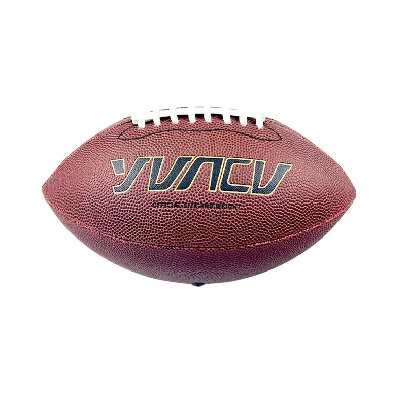 1pc Standard American Football For Youth And Adult Outdoor Sports Game Competition Training Rugby Size 9 6 3 250729