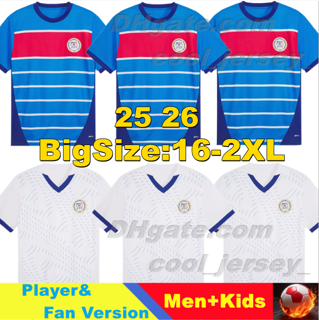 25 26 Philippines national football team Soccer Jerseys REICHELT MONIS 2025 2026 GAYOSO KRISTENSEN REYES URIEL Home Away Football Shirts Men Uniforms