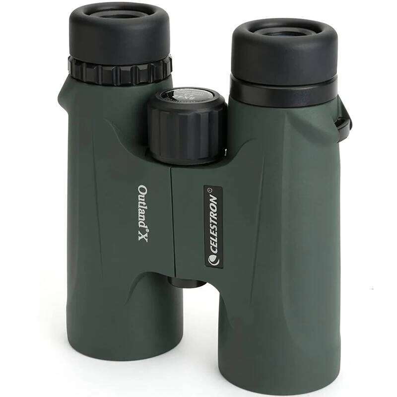 Designer Green Waterproof Anti-Fog Binoculars Adult Multi-Coated Optics and Bak Prisms