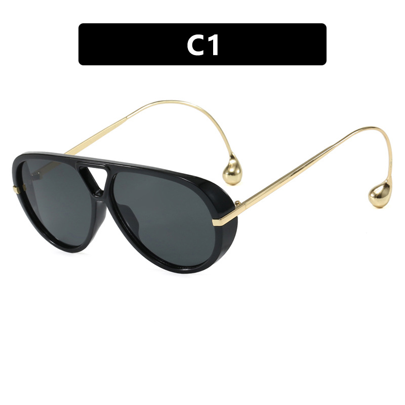 Stylish and Versatile New Sun Sunglasses for Both Men and Women Perfect for Fashionable Vacations and Sun Protection