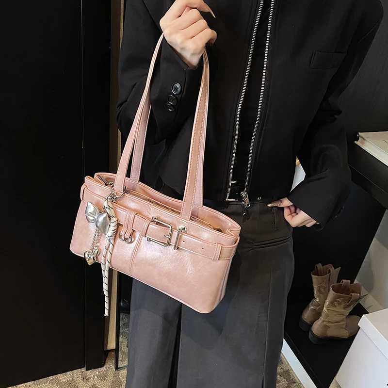 2025 New Designer Handbags ed FAshion Totes With Pendant MOODS Belt Design Shoulder SaTChels Bag For Women Z250807