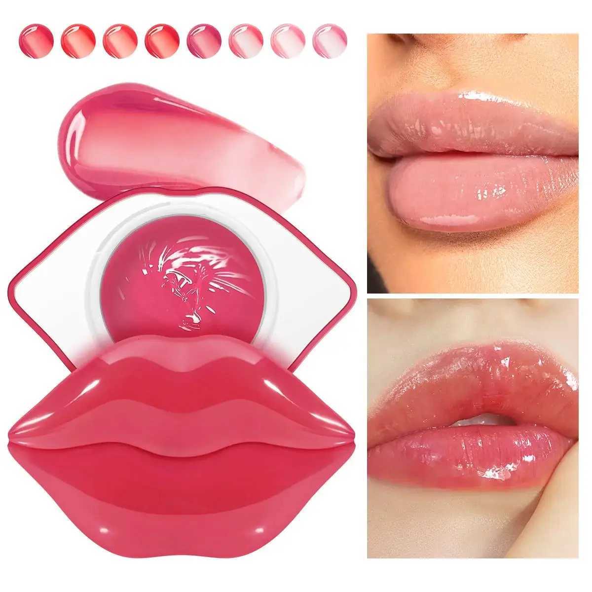 Korean Lip Sleeping Mask Overnight Hydration Repair Balm For Dry Chapped Lips Care Beauty Treatment GelXJ250807