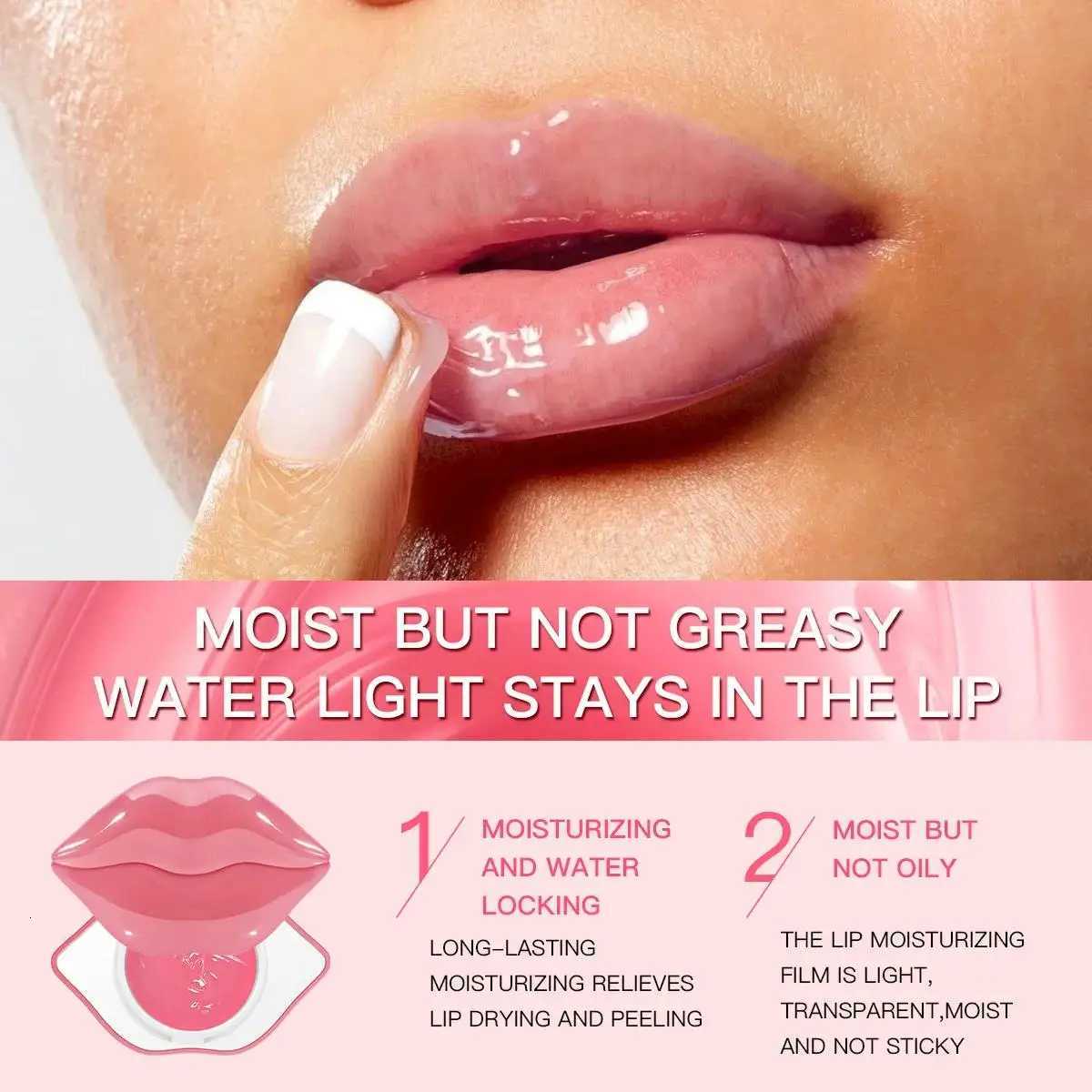 Korean Lip Sleeping Mask Overnight Hydration Repair Balm For Dry Chapped Lips Care Beauty Treatment GelXJ250807