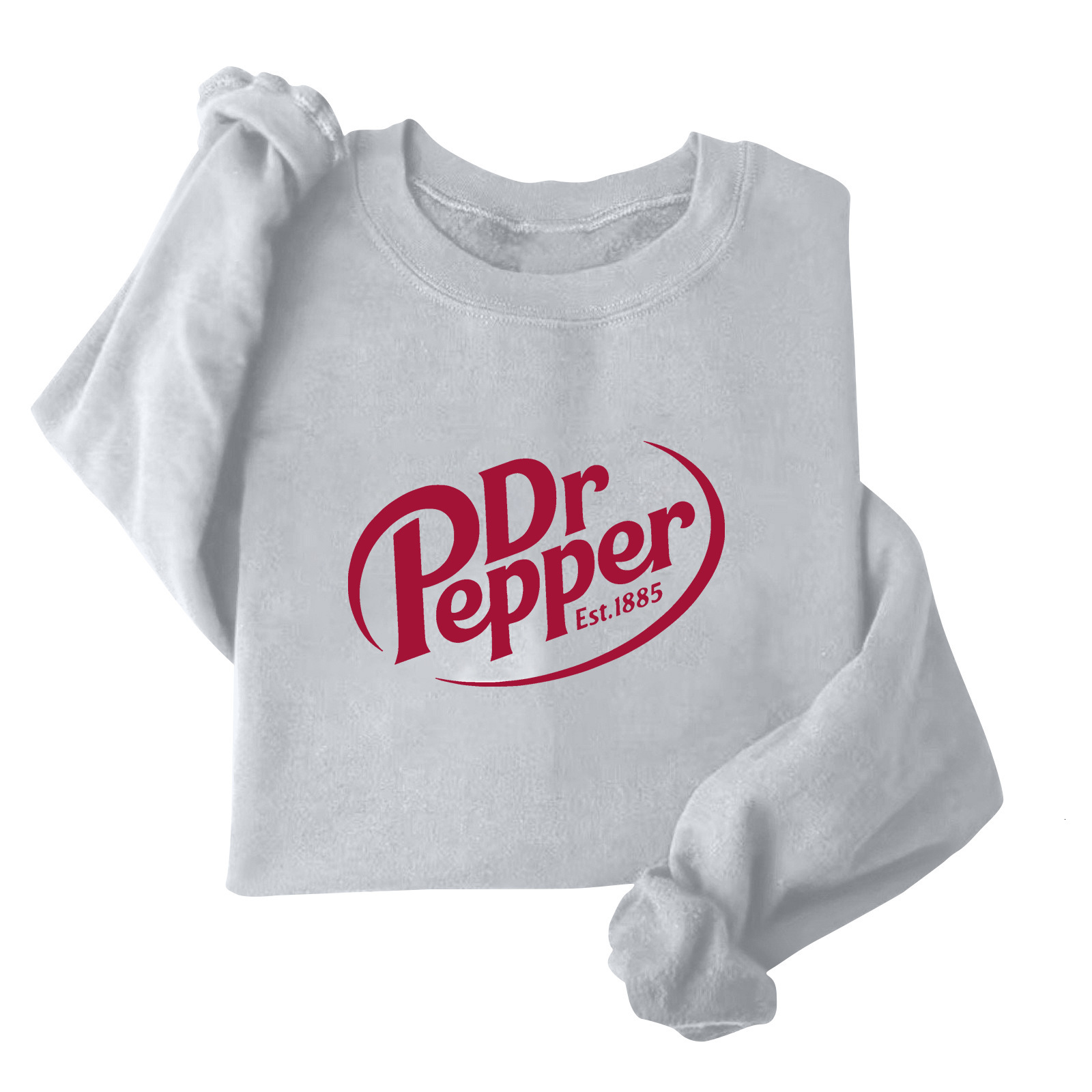 Free Shipping Designer Hoodie 2025 E-commerce Style Home Autumn And Winter Leisure New Cross-border Commuting Printed Pullover Sweater Round Neck Spor