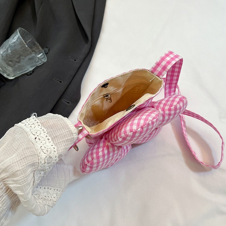 Free shipping designer Japanese Style Ice Cream Color Street Cute Vertical Phone Bag New Niche Design Girl Canvas Crossbody Bag