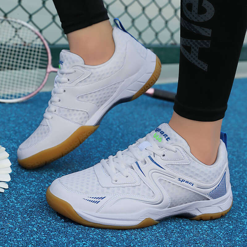 New badminton breathable table ultra-light shock-absorbing NEW non-slip women's competition training tennis shoes