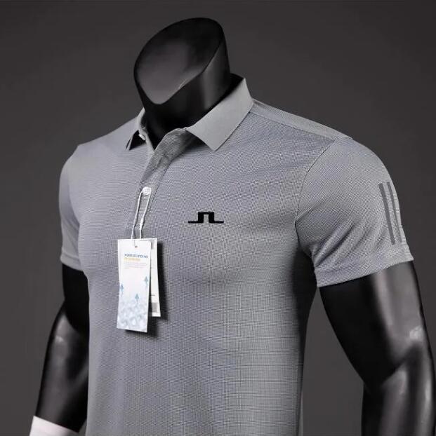 Men's Polos Summer Golf Shirts Men Casual Polo Shirts Short Sleeves Summer Breathable Quick Dry Golf Wear Sports T Shirt plus size S-5XL