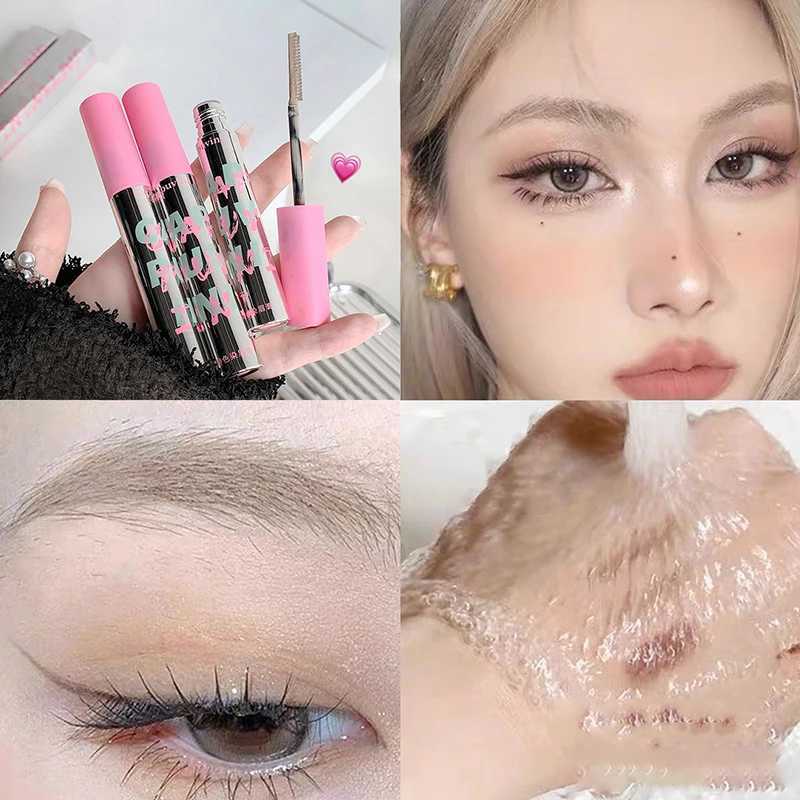 Natural Liquid Dyeing Eyebrow Tattoo Pigments Lasting Waterproof Quick-drying Camel Eyebrow Enhancers Cream Korean Dupes Makeup W250807