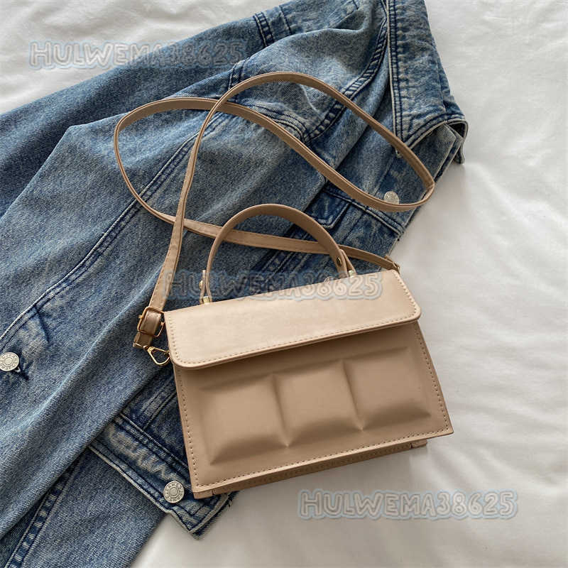 2025 New Fashion Versatile Stylish Simple Compact Exquisite Elegant Crossbody Shoulder Handbag for Women Ins H250806