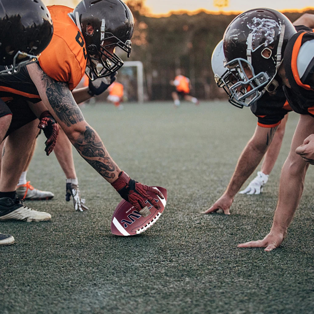 Professional And Precise American Football Rugby Ball Wide Application Unleash Potential Waterproof 250729