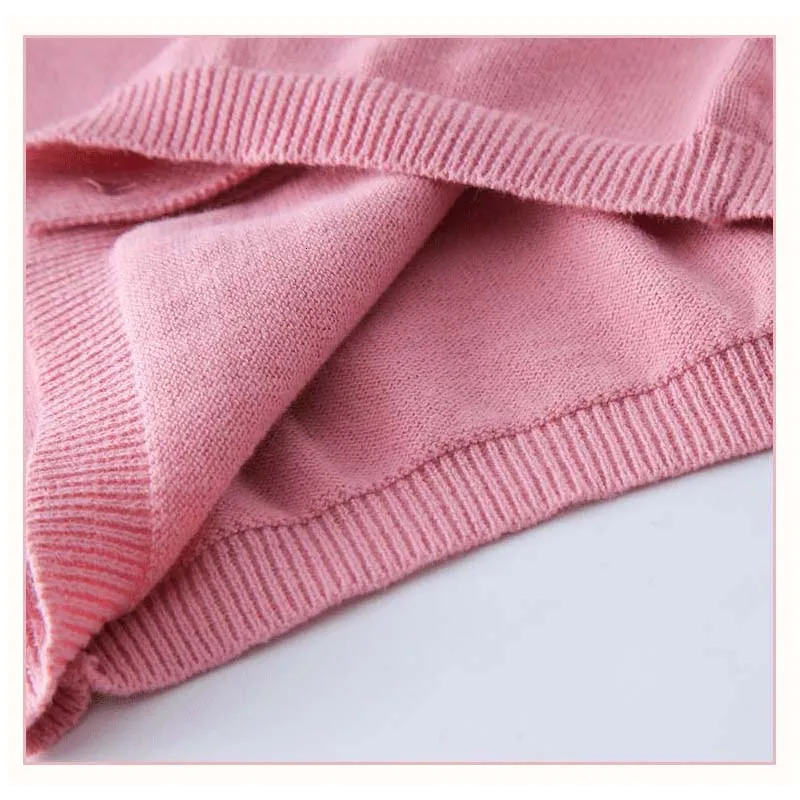 Red Sweater Cardigans for Kids Baby Clothes Toddler Boy Girl School Cardigan Cotton Korean Girls Knitwear Infantil Clothing Bebe 250806