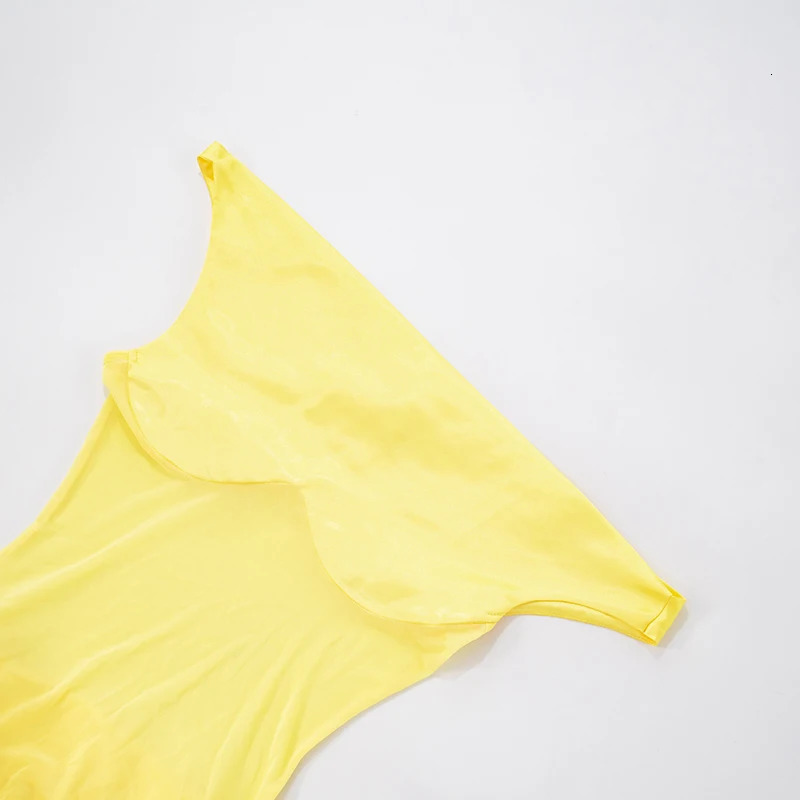 CUTENOVA WomenS Summer Arrival Faux Silk Patchwork Mesh OffTheShoulder Sleeveless Bodycon Dress Fashionable Elegant 250807