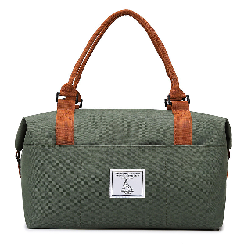 Multifunctional Dry Wet Separation Yoga Large Capacity Men And Women Fiess Folding Travel Bag