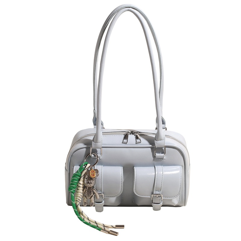 Elegant Versatile Pillow Bag with Comfortable Strap for Everyday Use