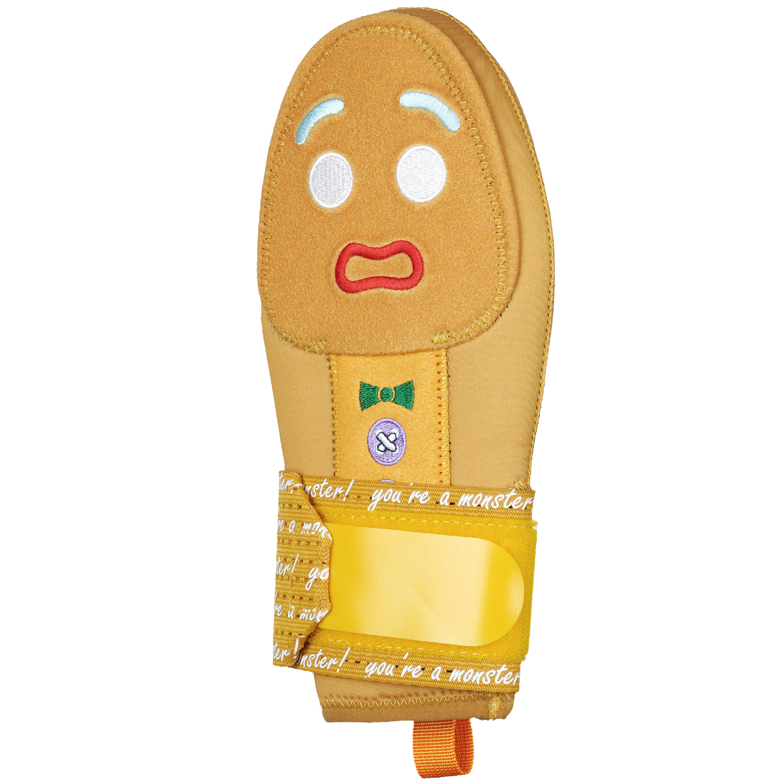 Wholesale Gingerbread-Man Youth Sliding Mitt and Softball Hand Guard Oven Baserunning Mitten Runner Baseball Gloves