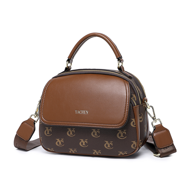 MKF designer bag free shipping Light luxury High quality vintage circular bag versatile classic high-capacity fashion handbag for woman