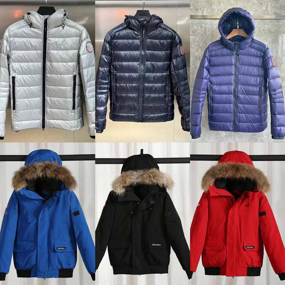 Designer Canadian Down Jackets White Duck Down Vests Parka Mens womens Winter Coats With Badge Quality Windproof Canadina Light Down Jackets Puffer hoodie Tops a2