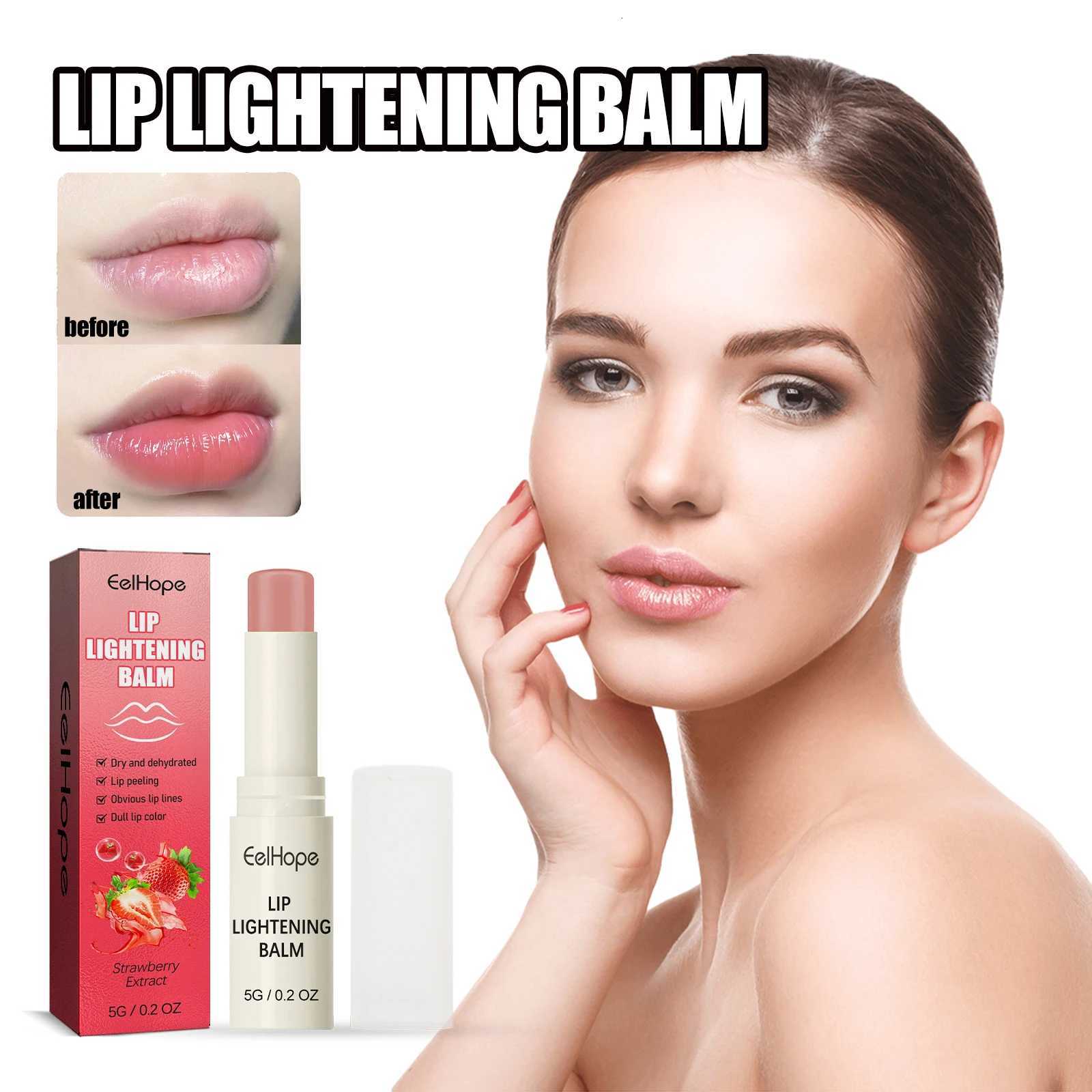 Strawberry moisturizing lipstick moisturizing and moisturizing lipstick Moisturizing Plumping Exfoliating Gloss Care TreatmentXJ250807