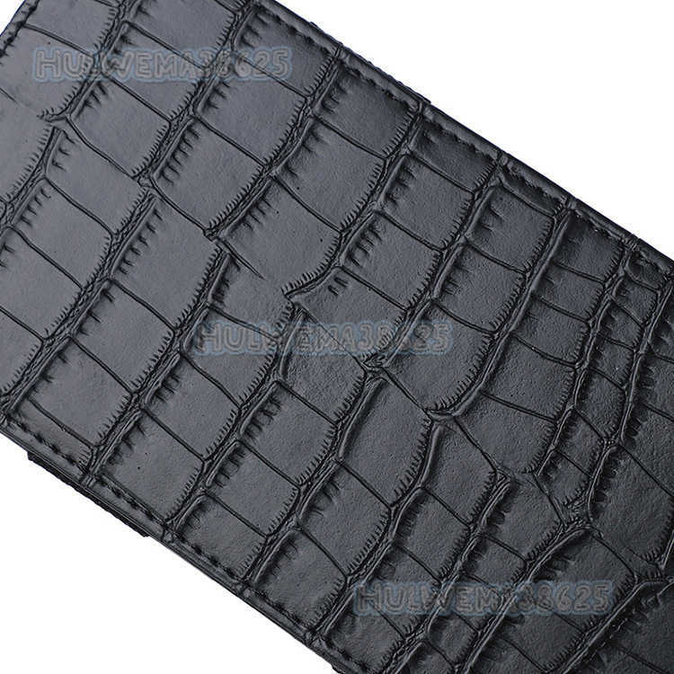 Mens Crocodile Pattern Golf Magic Wallet Anti-theft Outdoor Portable Money Clip Card Holder H250806