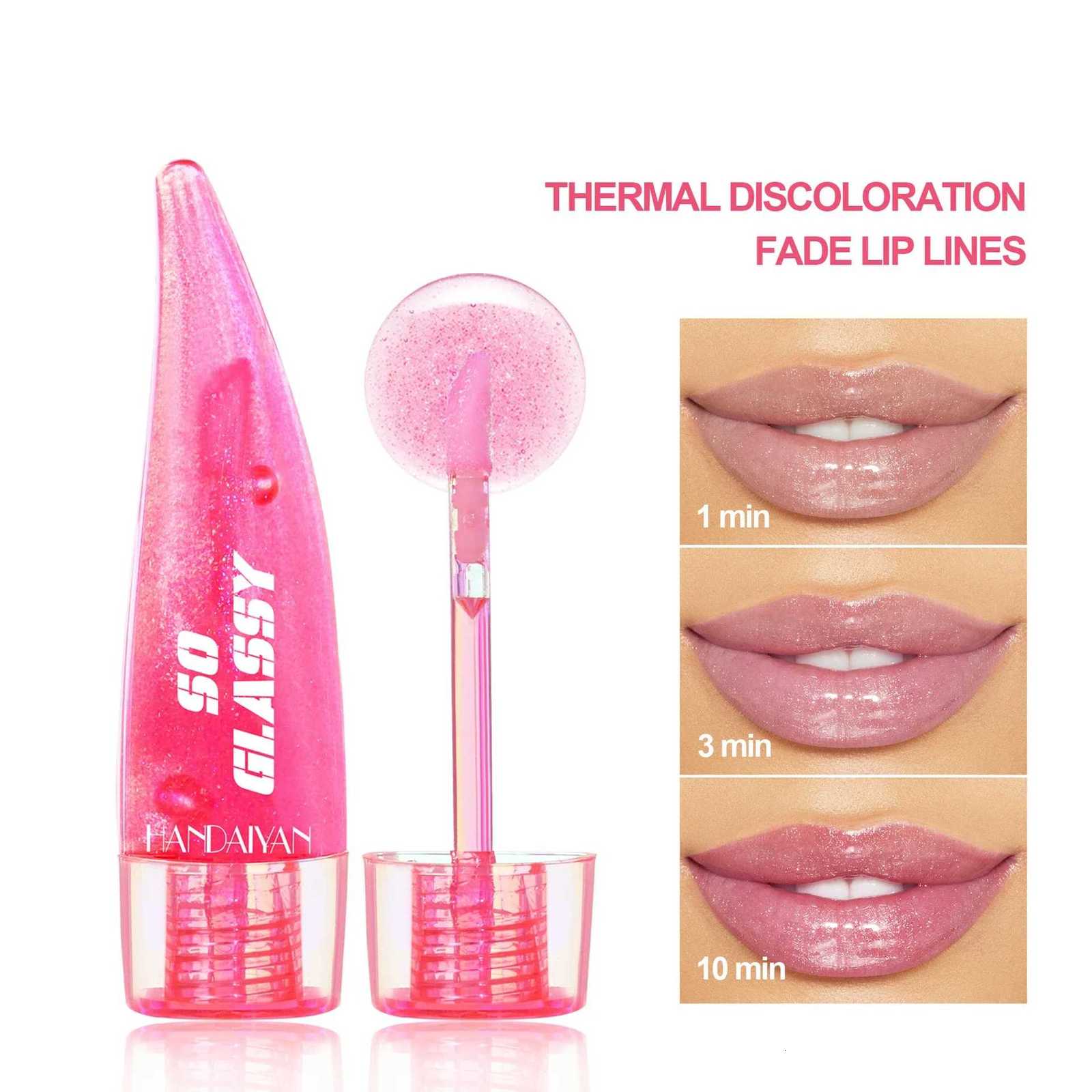 Magic Lip Balm Color Change Natural Moisture Lipstick Gloss Lip Oil Temperature Nutritious Safe Ingredients Care Makeup LipsXJ250807