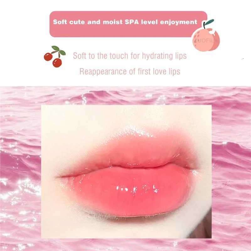 Korea lips care lip sleep mask night sleep hydrated maintenance lip balm pink lips whitening cream nourish protect cherry 3gXJ250807