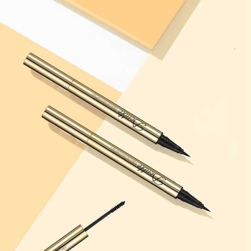 2-in-1 Dual-head Three-dimensional Transparent Styling Liquid Eyelashes Eyeliner Eyebrow Pencil Smooth Eyebrow Gel W250807