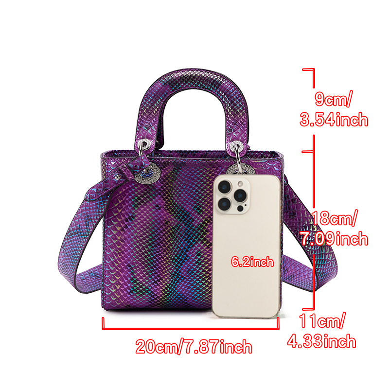 MKF designer bag free shipping High quality casual Serpentine lady bag simple versatile classic vintage handbag for woman
