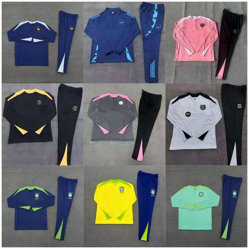 Summer Mens Sport Tracksuit Two-piece Suit Fitness Set Jogging Running Shirt Long Sleeve Quick Dry Mesh Tracksuits Gym Sportswear Basketball T-shirt