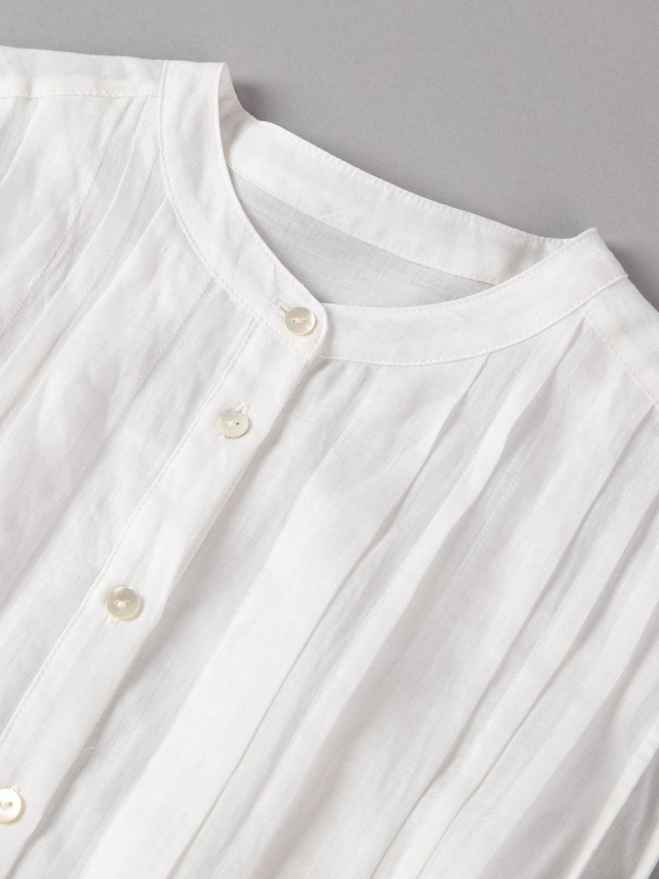 KO51700 Same style ramie dress women's summer high-end belted sleeveless long skirt A-line skirt