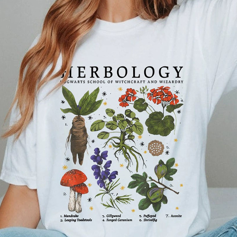 Unisex Fashion Tee with Unique Prints Comfortable Round Neck T shirt