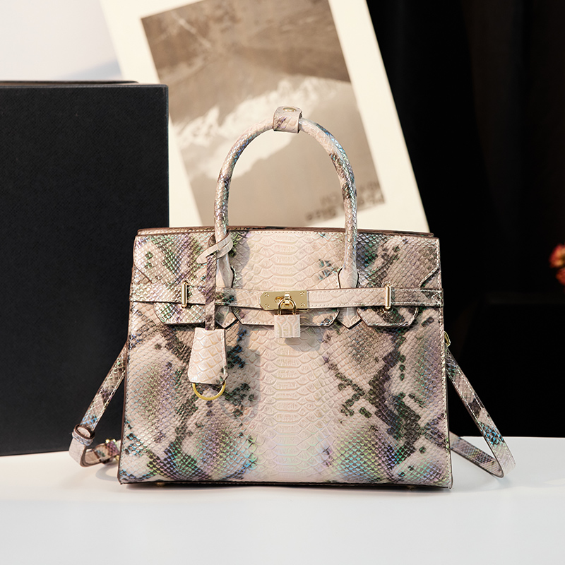 MKF designer bag free shipping High quality casual Serpentine lady bag fashion versatile high-capacity classic vintage handbag for woman