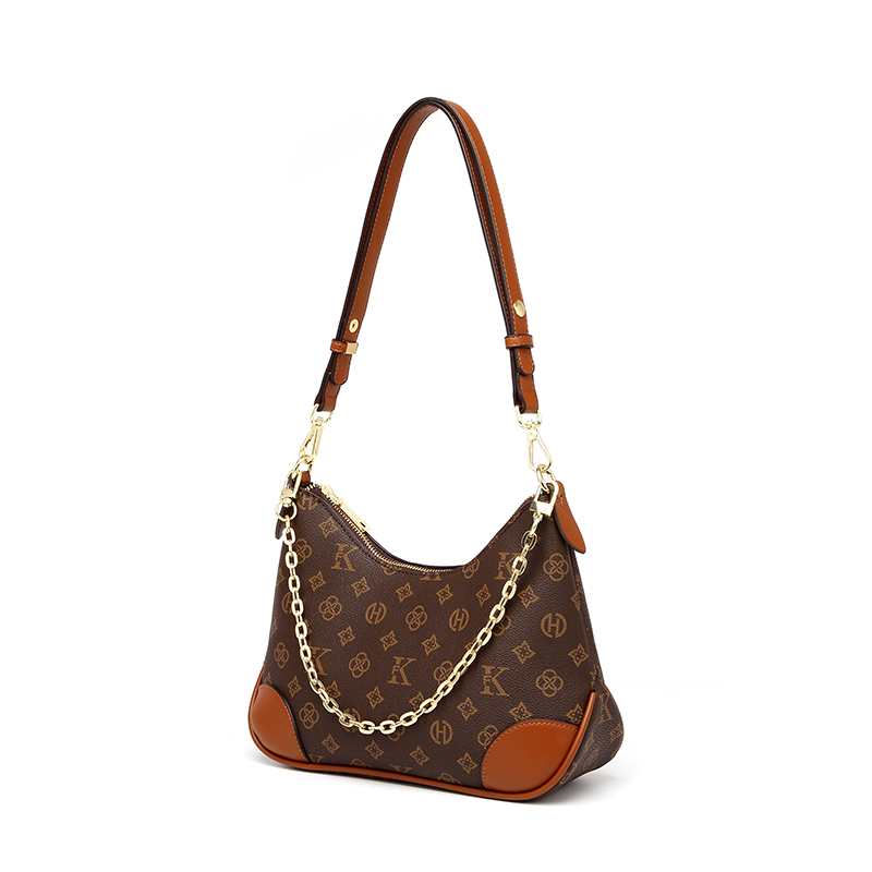 MKF designer bag free shipping Light luxury high-quality retro vintage floral shoulder bag new printed minimalist womens crossbody bag