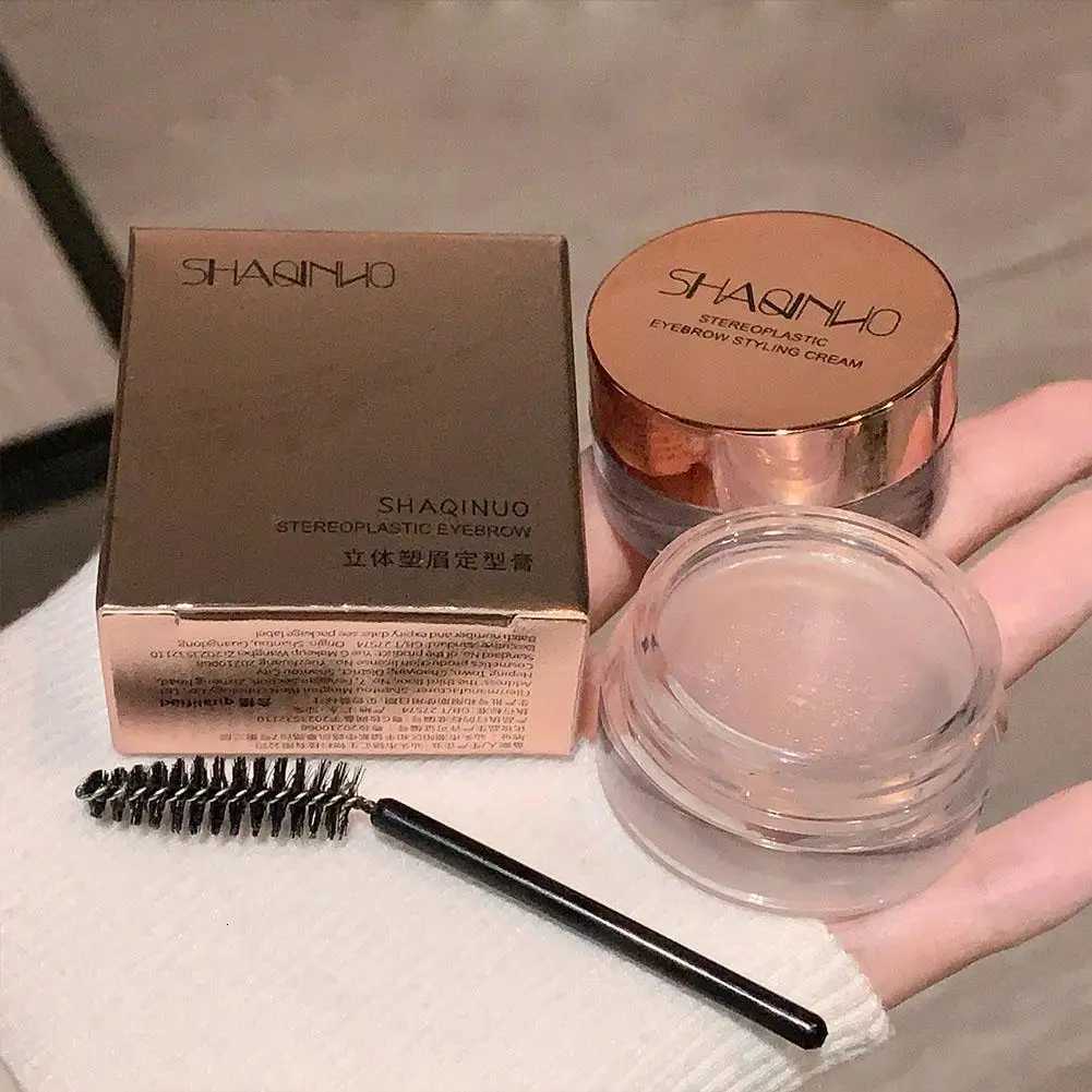 3D Eyebrow Styling Gel Waterproof Transparent Quick Dry Eyebrow Long-lasting Wax Set Brow Lifting Eyebrow Enhancers Makeup W250807