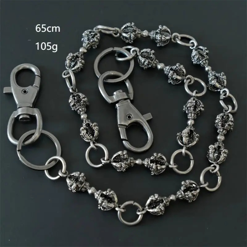 style pants chain fashionable and personalized denim accessories bag chain punk style double-layer waist chain 250806